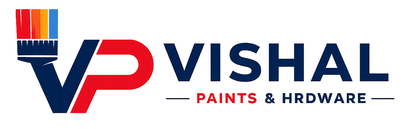 VISHAL PAINTS & HRDWARE Logo